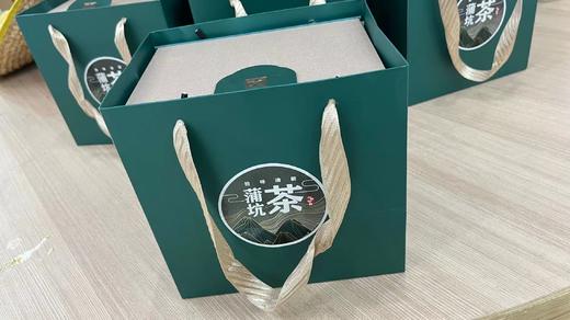 拾味清新文创茶125克 12年蒲坑茶 陶罐礼盒装 商品图3