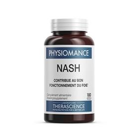 德诺海科THERASCIENCE NASH非酒精性脂肪肝营养素180粒装