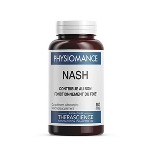 德诺海科THERASCIENCE NASH非酒精性脂肪肝营养素180粒装 商品图0