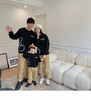 裁缝学苑QZ33 亲子卫衣纸样女服装样板女装秋装做衣服打版裁剪图 商品缩略图4
