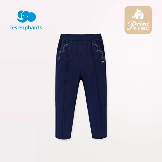 丽婴房-童衣类（夏）C9长裤 KIDS夏2莲年有鱼 商品图1