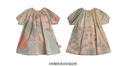 jnby  23年夏款   高支府绸短袖连衣裙   YN5G12760 商品图8