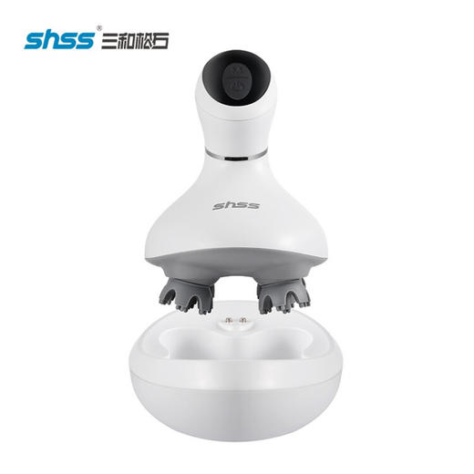 三和松石（shss） 头部按摩器 T5 白色 商品图0