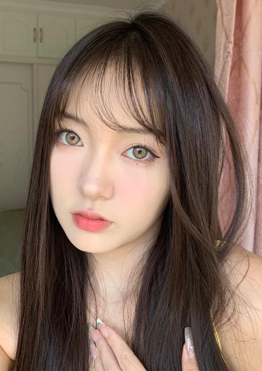 summerbaby月抛 印尼 棕14.5mm 含硅水凝胶 不同度数拍2盒 商品图7