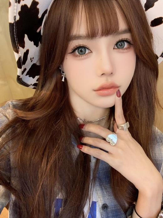 summerbaby月抛 海岛 蓝 14.5mm 含硅水凝胶 不同度数拍2盒 商品图10