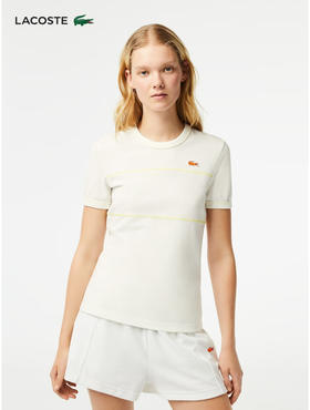【海南专供价】Lacoste春夏短袖T恤TF5596-10