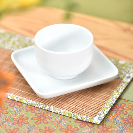 雏菊系列茶席新中式复古茶旗 商品图2