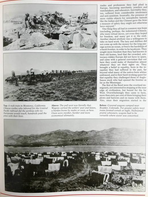 美国边境：拓荒者，殖民者与牛仔，1800-1899年 数百幅插图 精装8开 商品图12