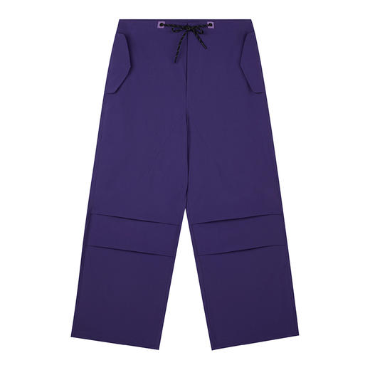 WassupHouse 宽松四面弹伞兵裤 商品图8