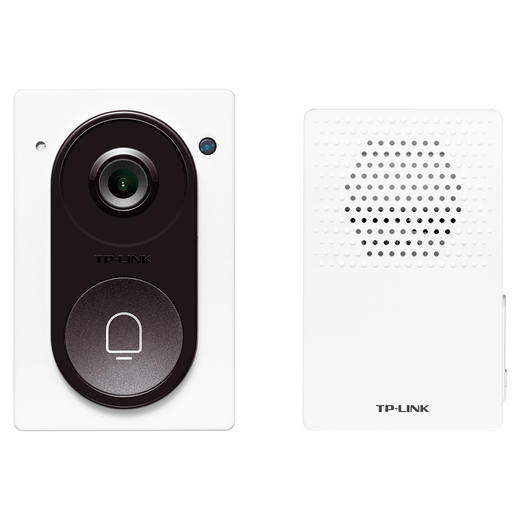 TP-LINK无线智能可视门铃TL-DB13C 商品图1