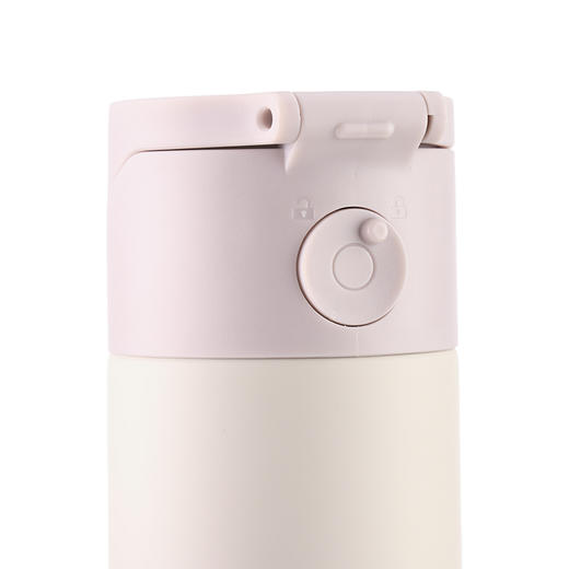 LHC6760FU 乐扣乐扣 黛晶后弹盖保温杯（浅咖） 商品图5