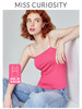 好奇蜜斯BRA-IN带胸垫背心防走光内衣吊带文胸一体女 夏薇拉 商品缩略图0