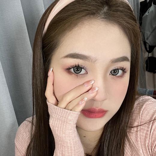 【大直径半年抛】LOVEIIKIRA-雪花冰-14.5mm【半年抛 0-1000度 含有525/575】着色13.8mm 商品图9