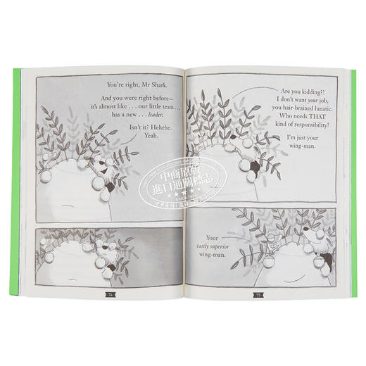 【中商原版】The Bad Guys 坏蛋联盟1-17册 我是大坏蛋 Aaron Blabey 桥梁漫画书 儿童文学图像小说 幽默故事 英文原版 7-12岁 商品图4