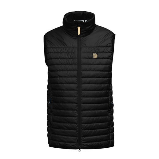 北极狐运动男士外套防风棉背心轻薄保暖透气可压缩马甲外套 83775 商品图1