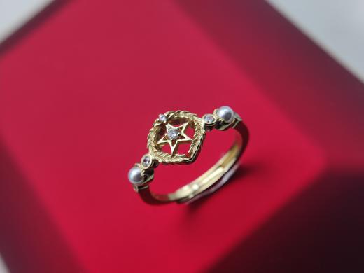 【戒指】我追随的光是五角星的光系列戒指 商品图5