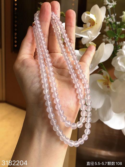 3182204，近玻璃珠串，具体价格微信咨询 商品图3