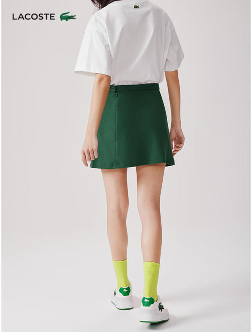 【海南专供价】Lacoste春夏半裙JF5572-10 商品图2