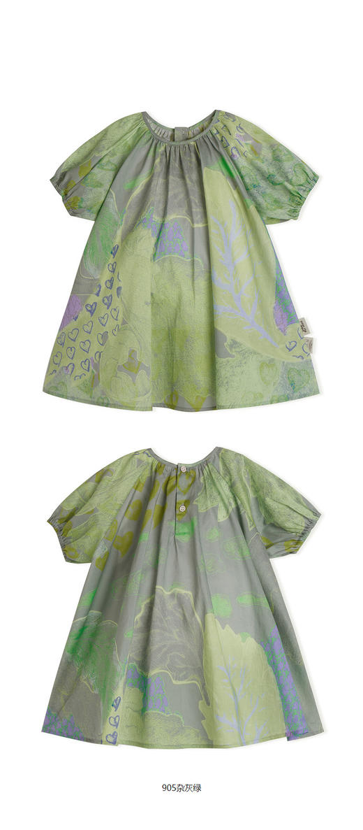 jnby  23年夏款   高支府绸短袖连衣裙   YN5G12760 商品图7