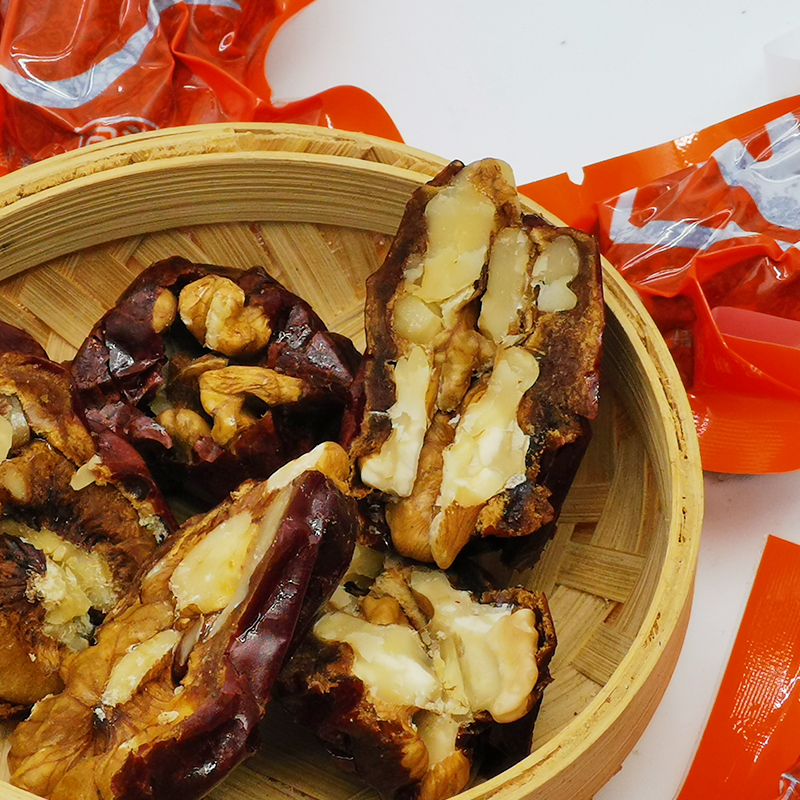 陕北榆林清涧-枣夹核桃仁-单独抽真空包装500克