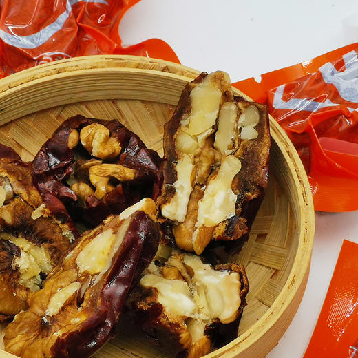 陕北榆林清涧-枣夹核桃仁-单独抽真空包装500克 商品图0