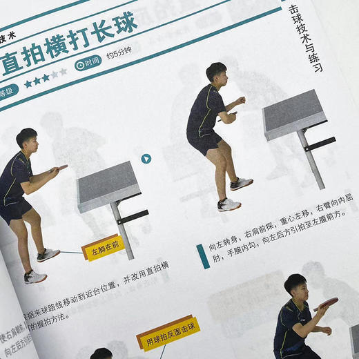 图解乒乓球训练 技战术与体能训练200项 视频学习版 乒乓球教学书 乒乓球书 商品图4