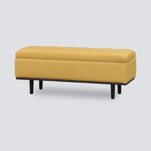 NS家居nsfurniture软包布艺储物长凳NSOT-6139-M3 KD系列 商品图1