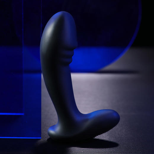 谜姬 勇士前列腺按摩器后庭男性用品自慰器震动棒另类玩具可穿戴式肛塞私处电动高潮开肛抽插成人情趣 商品图6