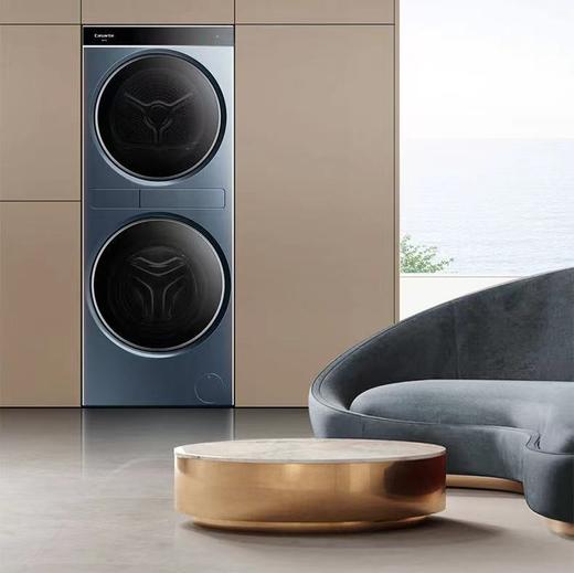 卡萨帝中子F2 中子和美洗干集成机 12公斤滚筒洗衣机+热泵烘干机 精华洗升级养护湿洗 C9 YF12BL12L2EU1 商品图9