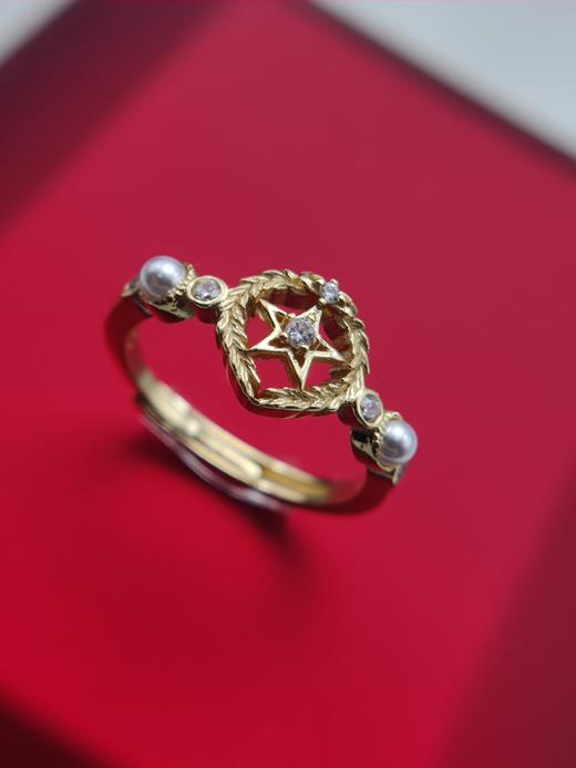 【戒指】我追随的光是五角星的光系列戒指 商品图6