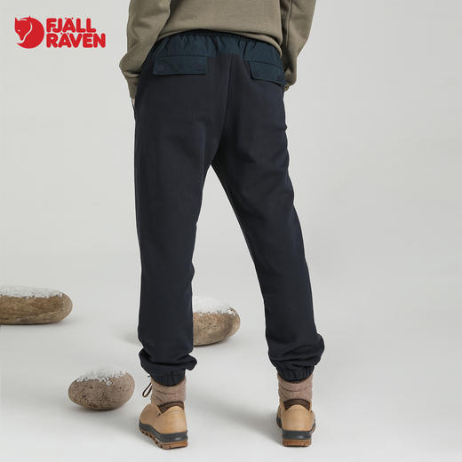 北极狐秋季新款针织长裤女户外时尚舒适经典工装裤 02221208B 商品图2