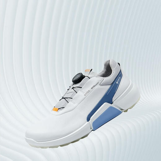 【高尔夫健步H4】ECCO爱步男子高尔夫球鞋轻便透气时尚现货108504 商品图1