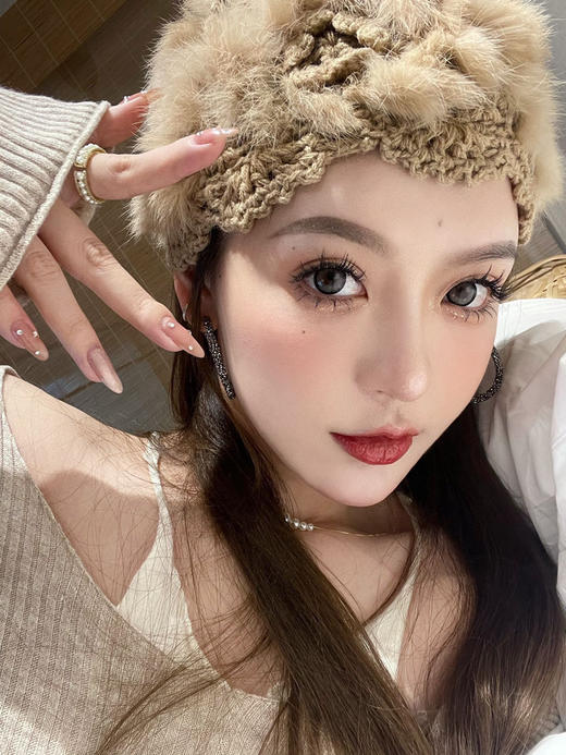 年抛 Blush girl 牛奶卷  14.5  着色14.0 商品图5