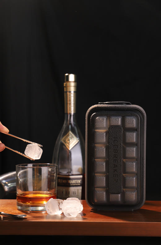 丹麦ICEBREAKER POP冰格模具制冰盒器水壶冻冰块密封硅胶自制冰 商品图3