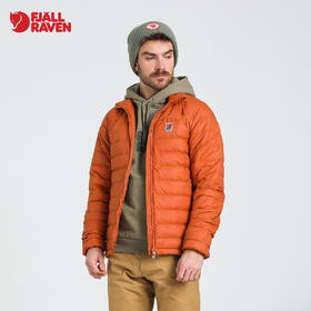 北极狐男士户外轻量保暖夹克防风防泼白鹅绒羽绒服 86123