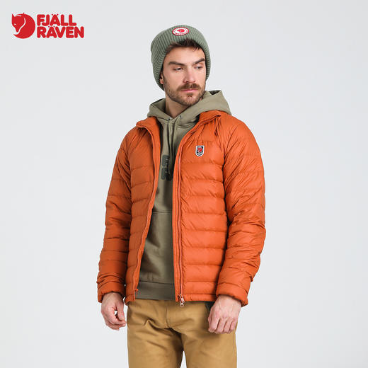 北极狐男士户外轻量保暖夹克防风防泼白鹅绒羽绒服 86123 商品图0