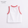 【凉感快干】马克珍妮夏男童字母运动背心 儿童篮球服231260 商品缩略图1