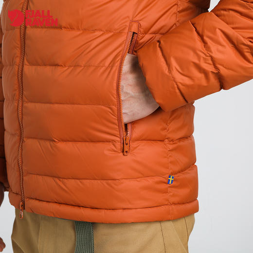 北极狐男士户外轻量保暖夹克防风防泼白鹅绒羽绒服 86123 商品图4