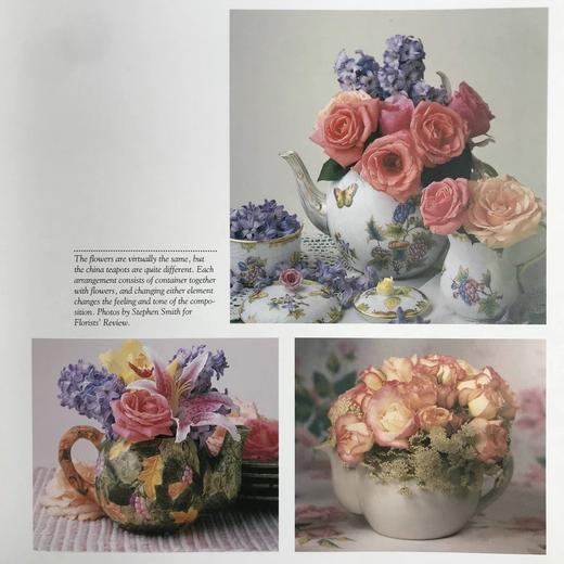 插花样式图集 数百幅彩色插图 精装大16开 商品图10