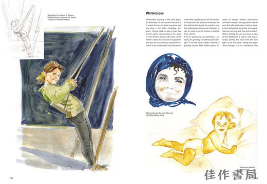 Portraying Children: Expressions、Proportions、Drawing and Painting Techniques / 描绘儿童：表情、比例、素描和绘画技巧 商品图4