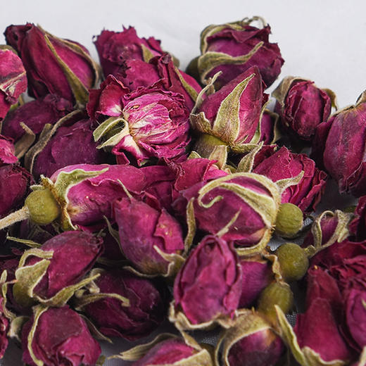 包邮【厂商直发】有机玫瑰花茶朵型完整泡茶养生10g20g可选低温烘焙玫瑰花 商品图5