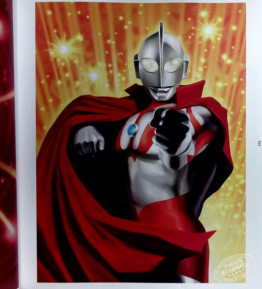 【中商原版】画集 开田裕治 奥特曼系列画集 新纪元社 ウルトラマンシリーズ画集 開田裕治 ULTRAMAN 日文原版画集 商品图5