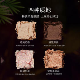 完美日记探险家12眼影盘10锦鲤14g哑光珠光粉质细腻生日礼物送女友