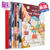 预售 【中商原版】希尔达 Hilda 6册漫画套装 热播动画片原著 儿童探险漫画故事图画小说英文原版 进口图书 7-12岁 蓝发女孩进城记 商品缩略图0