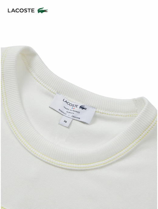 【海南专供价】Lacoste春夏短袖T恤TF5596-10 商品图7