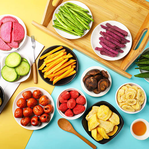 综合水果脆|150g/袋*4 商品图1