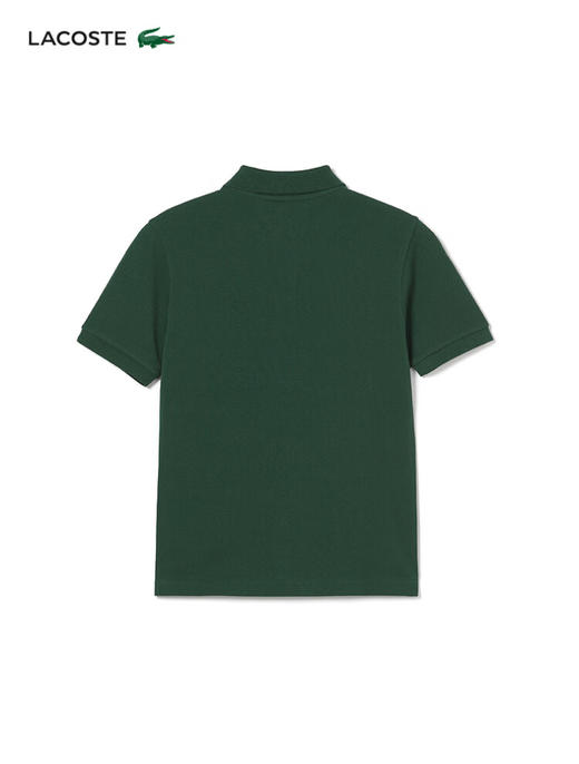 【海南专供价】Lacoste法国鳄鱼童装男女同款时尚舒适Polo衫PJ5323-98 商品图2