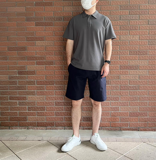 A101男爽滑松身polo衫透气纯色短袖T恤【包邮+三天无理由退huan】 商品图2