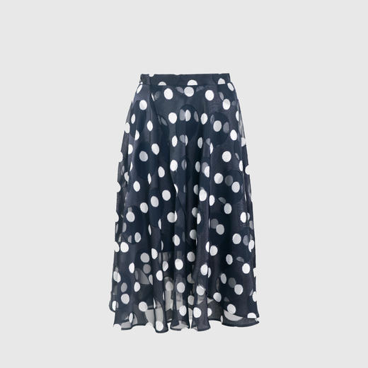 交叉叠摆A字半裙 商品图0