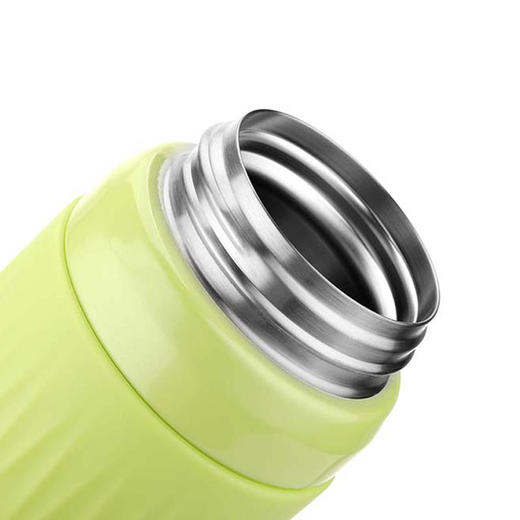 11149728 星巴克经典黄绿色款不锈钢弹跳杯 商品图4